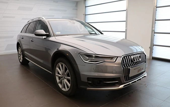 Audi A6 Allroad cena 189900 przebieg: 116603, rok produkcji 2018 z Ząbki małe 781